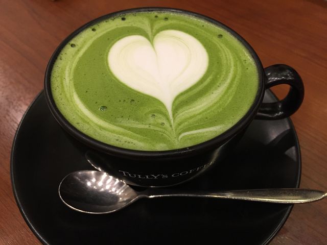 Matcha čaj latte